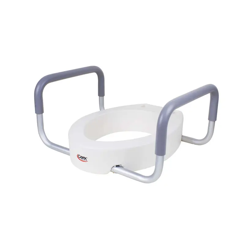 Carex Toilet Seat Elevator, White 1