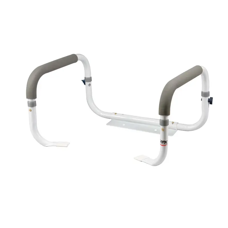 Carex Toilet Support Rail 1