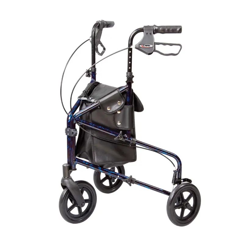 Carex Trio Roller Walker, Blue 1