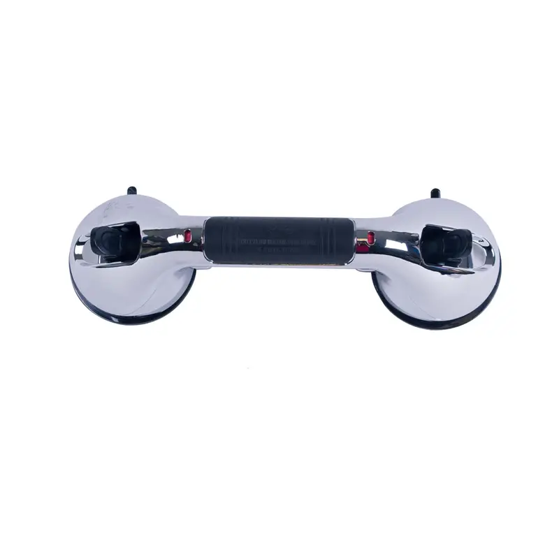 Carex Ultra Grip Bath Handle 12", Chrome 1