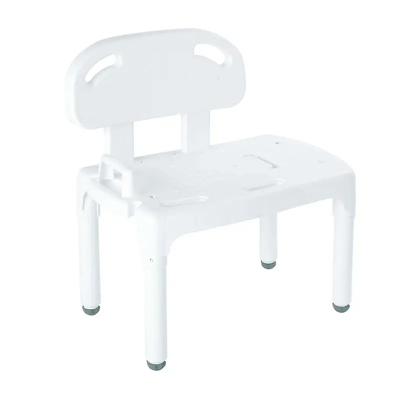 Carex Universal Transfer Bench, White, Each 1