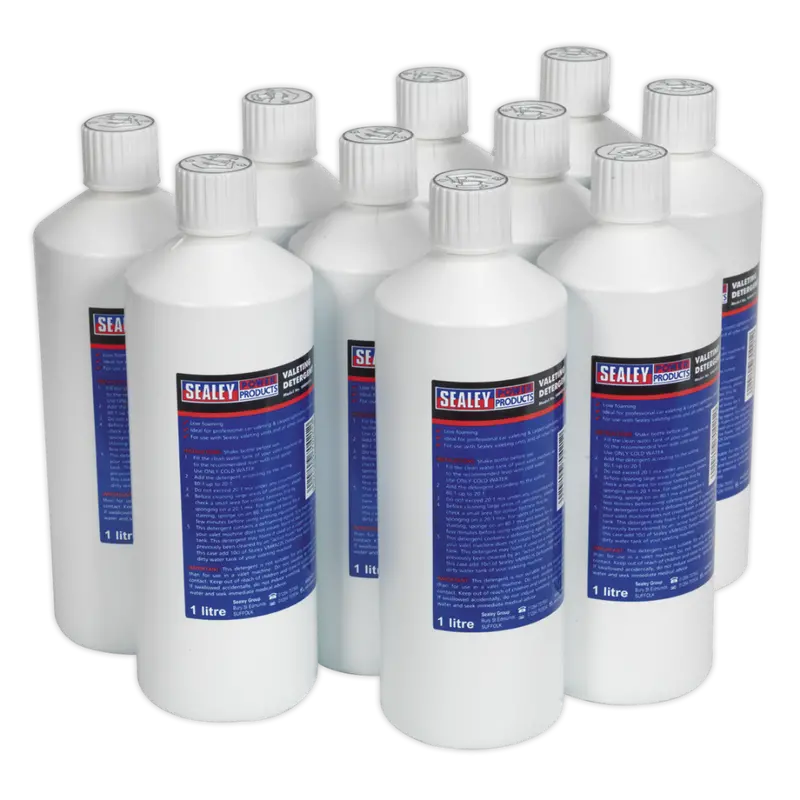 Carpet-Upholstery Detergent 1Ltr Pack Of 10 1