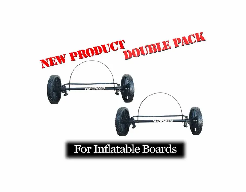 Carrier Isup Packaged - Two Pack - Evolution X - Inflatable And Wide Boards - Extended Axle 1