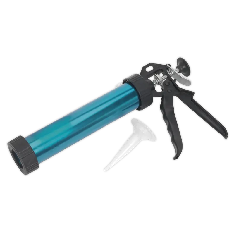 Caulking Gun For Sausage Packs & Cartridges 230Mm Blue 1