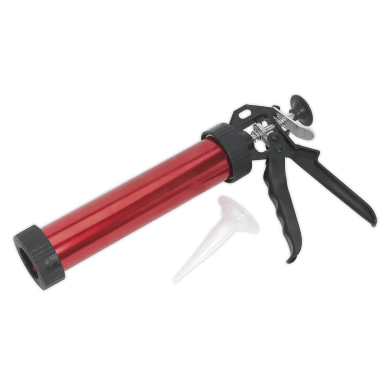 Caulking Gun For Sausage Packs & Cartridges 230Mm Red 1