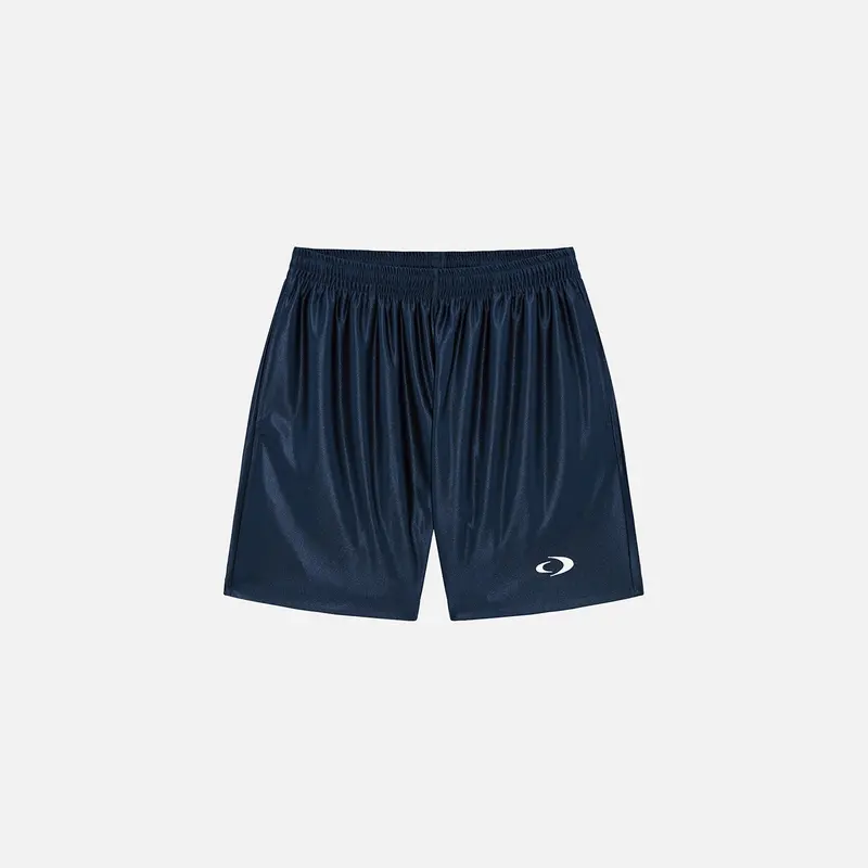 Cb Emblem Blue Shorts 1