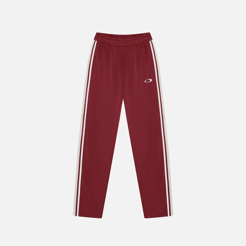 Cb Emblem Red Track Pant 1