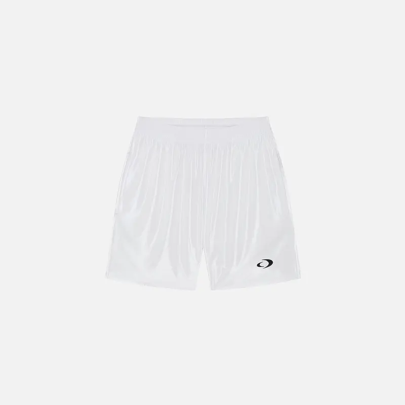 Cb Emblem White Shorts 1