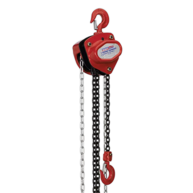 Chain Block 1Tonne 2.5Mtr 1
