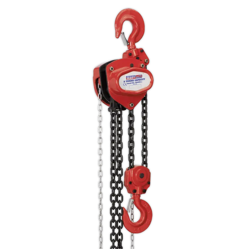 Chain Block 5Tonne 3Mtr 1