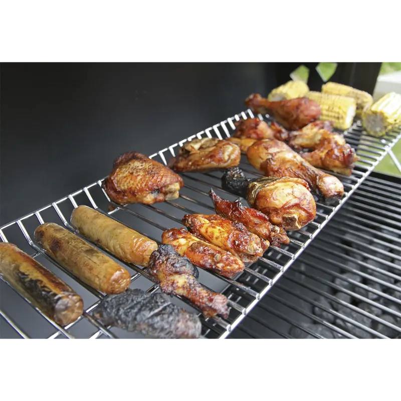 Charcoal Barrel Type Bbq 1