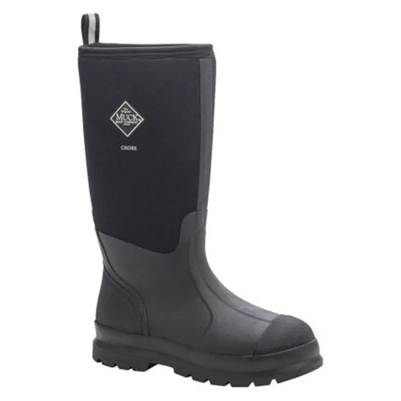 Chh000a Muck Boot Men's Chore Hi Boot - Black 1