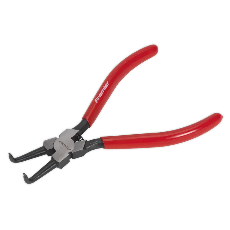 Circlip Pliers Internal Bent Nose 180Mm 1