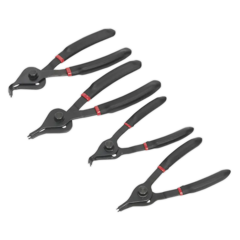 Circlip Pliers Set 4Pc Internal-External 1