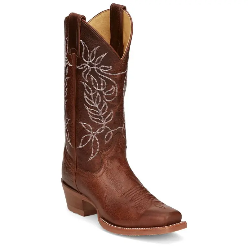 Cj4010 Justin Women's Vickery Cowhide Cowboy Boot 1