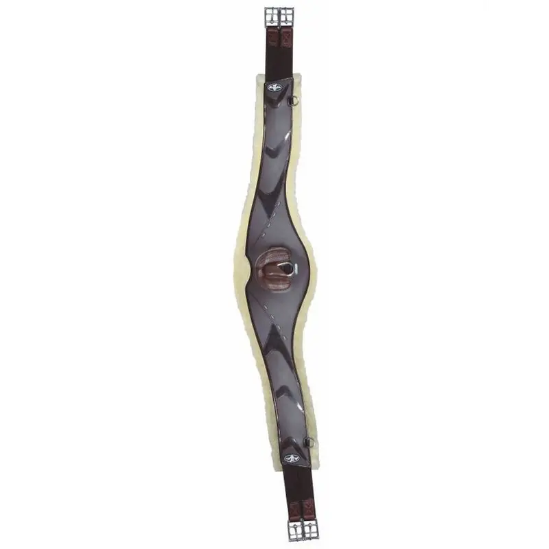 Cjgf Professional's Choice Contoured Fleece Lined Jump English Girth 1