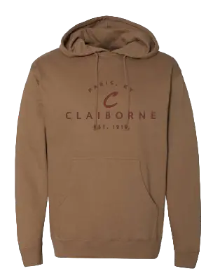 Claiborne Farm "C" Logo Hoodie 1