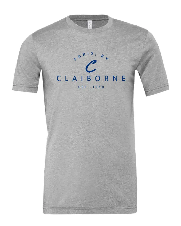 Claiborne Farm "C" Logo T-Shirt 1