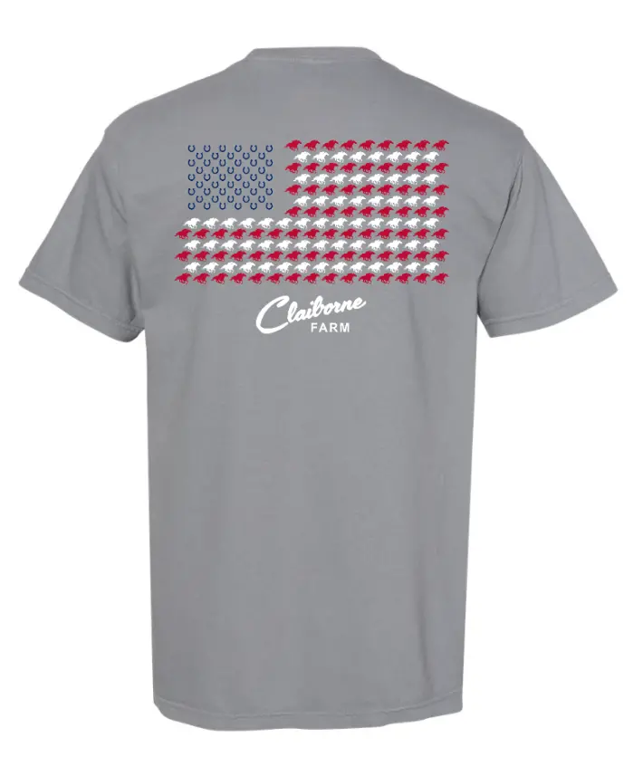 Claiborne Farm Flag T-Shirt 1