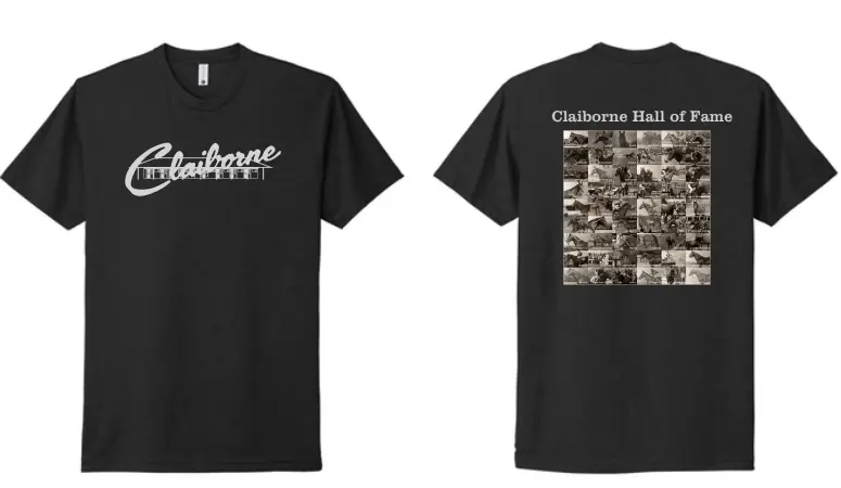 Claiborne Farm Hall Of Fame T-Shirt 1