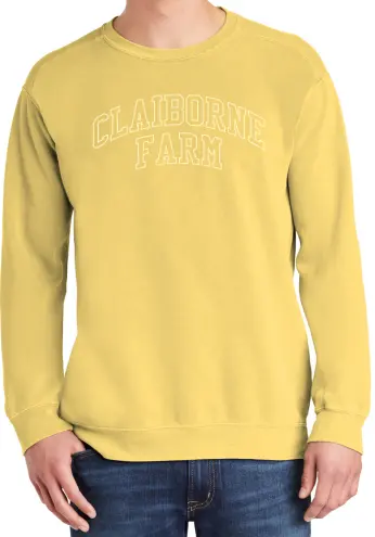 Claiborne Farm Monochromatic Sweatshirt 1