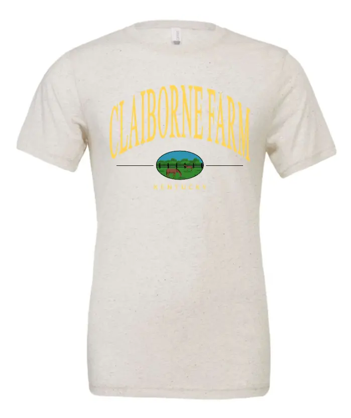 Claiborne Farm Pasture T-Shirt 1