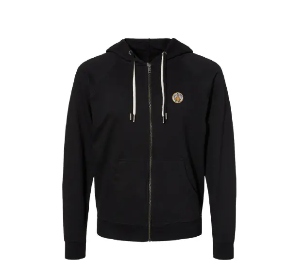 Claiborne Farm Patch Full-Zip Hooded Jacket 1