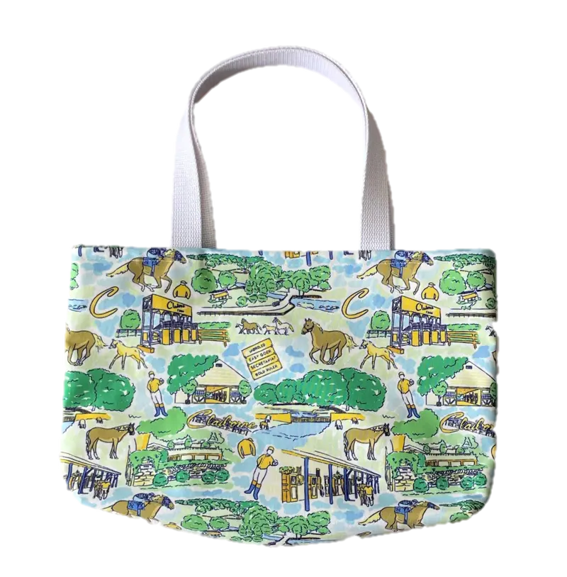 Claiborne Farm Print Tote 1