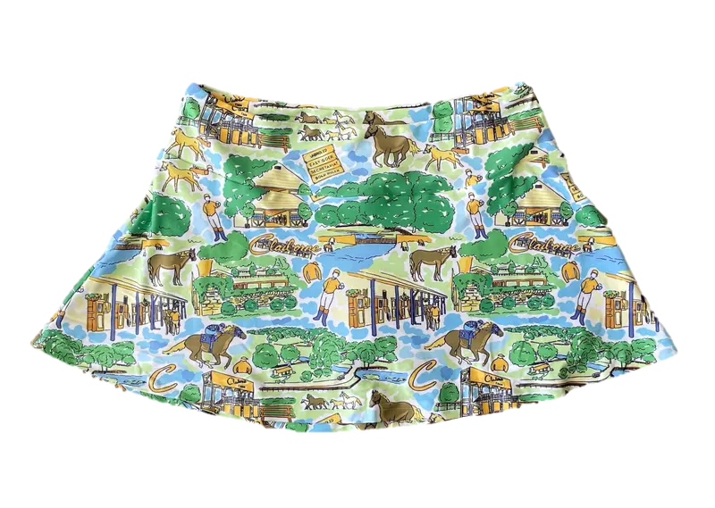 Claiborne Farm Print Women's Skort 1
