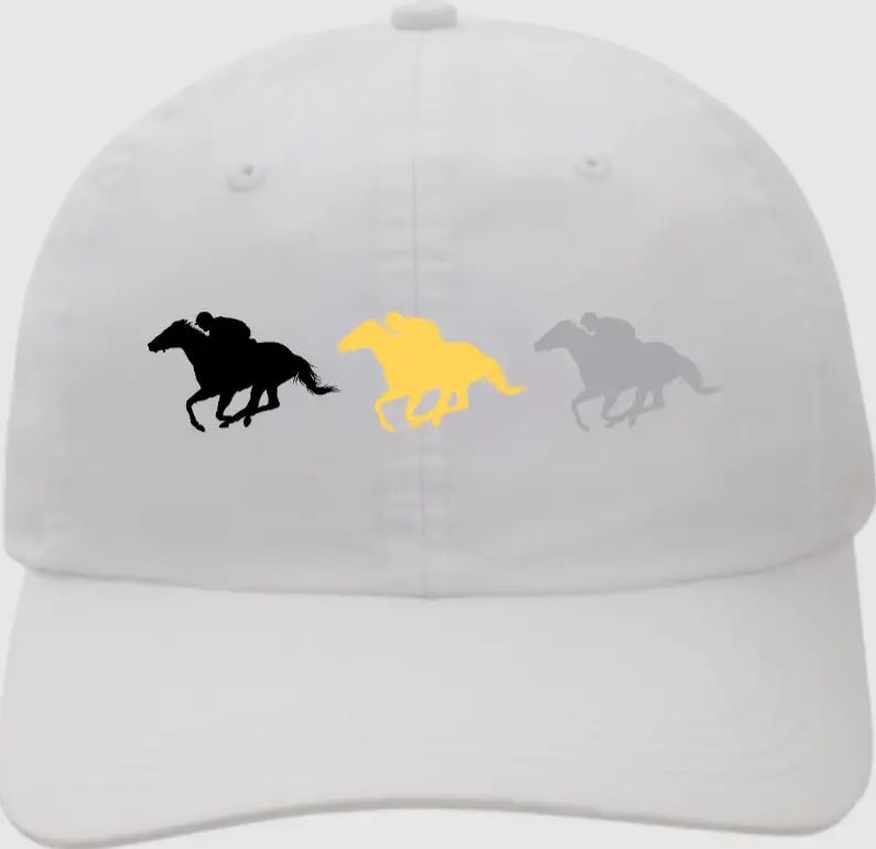 Claiborne Farm Racing Hat 1