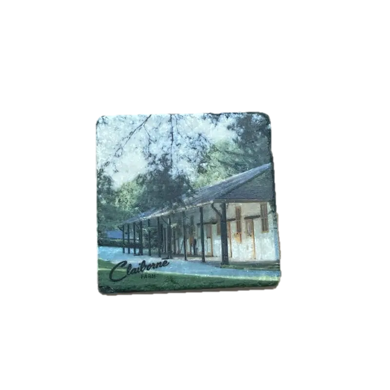 Claiborne Farm Six-Stall Barn Magnet 1