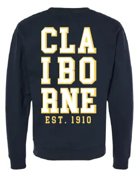 Claiborne Farm Stacked Sweatshirt 1