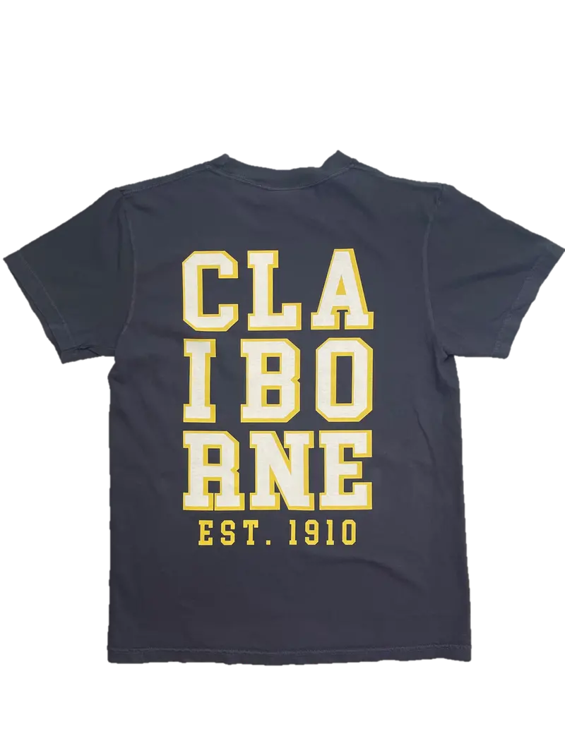 Claiborne Farm Stacked T-Shirt 1
