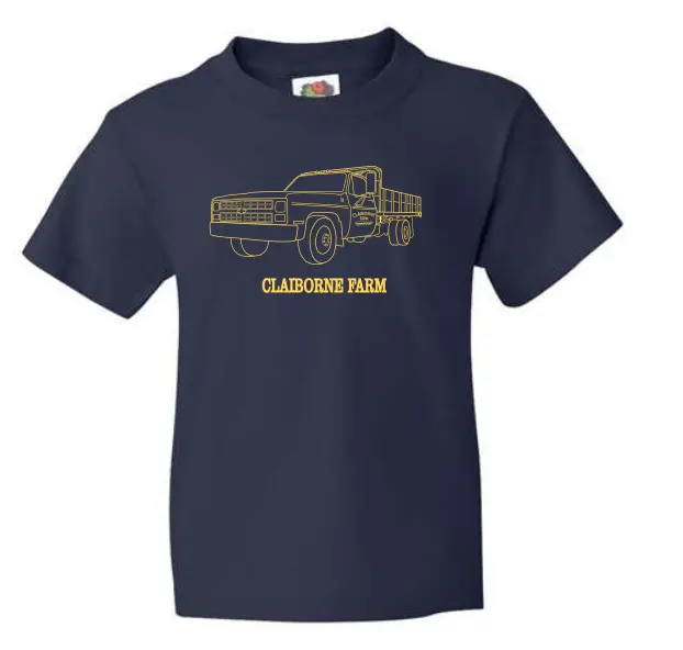 Claiborne Farm Truck Youth T-Shirt 1