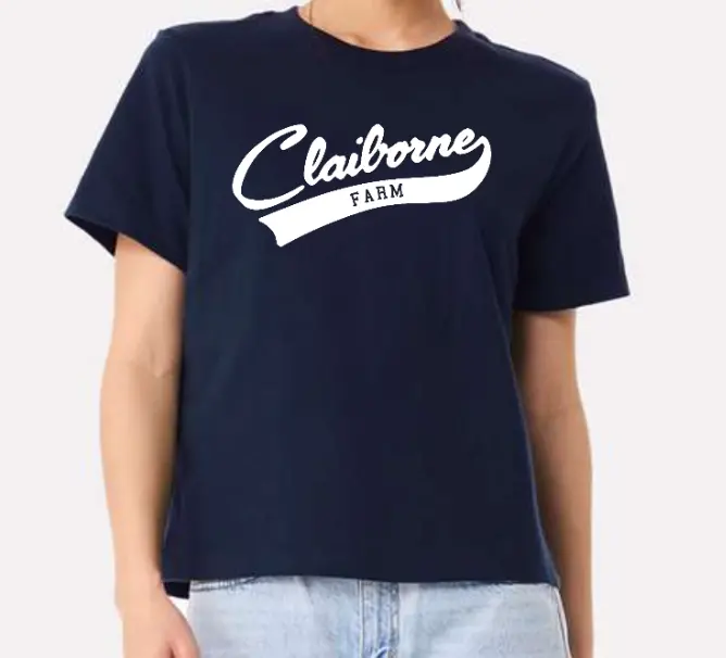 Claiborne Farm Women's Boxy T-Shirt 1