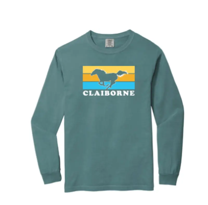 Claiborne Horse Long Sleeve 1