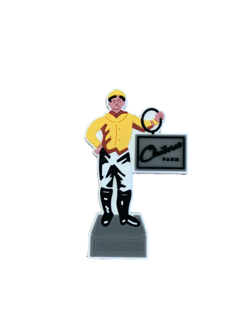 Claiborne Jockey Magnet 1