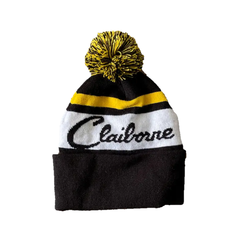 Claiborne Knit Beanie 1