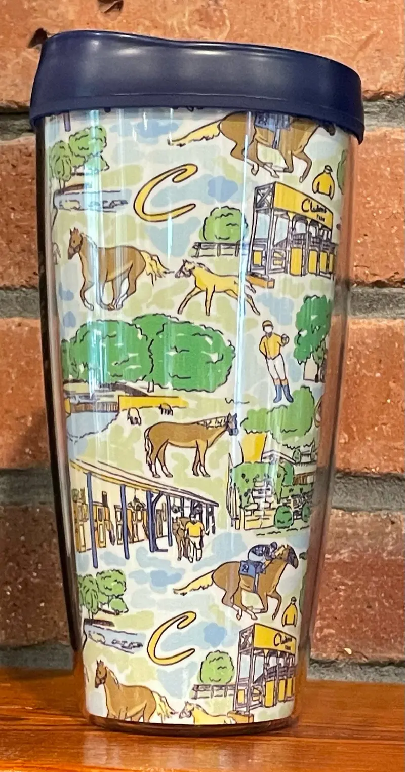 Claiborne Print 22 Oz. Tumbler 2