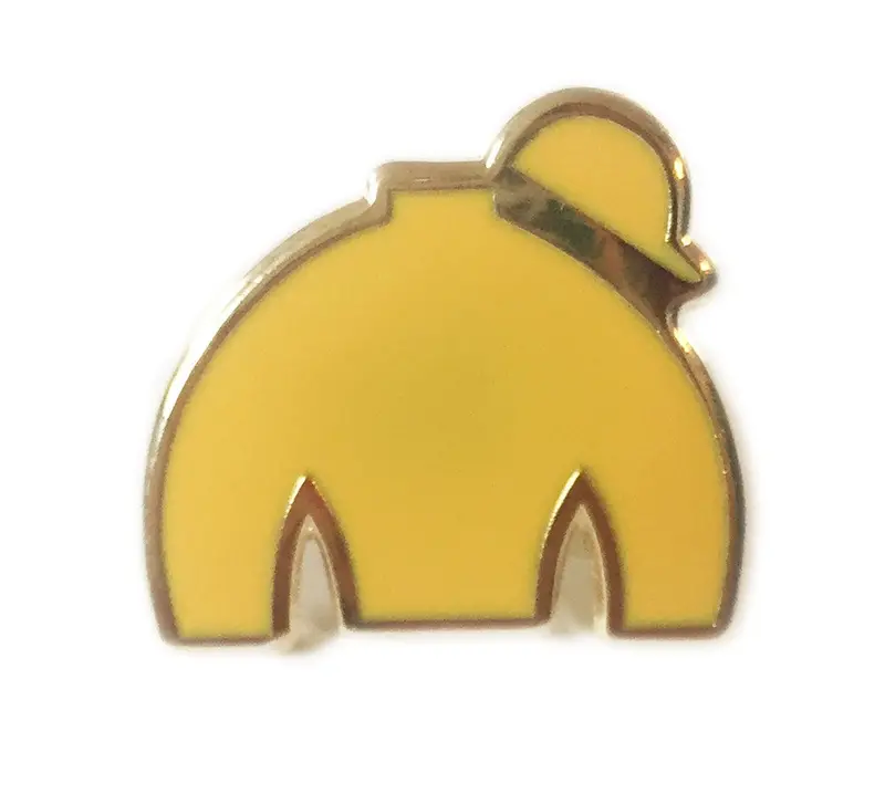 Claiborne Silks Lapel Pin 1
