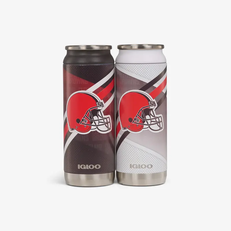 Cleveland Browns Home & Away 16 Oz Can 2-Pack 1