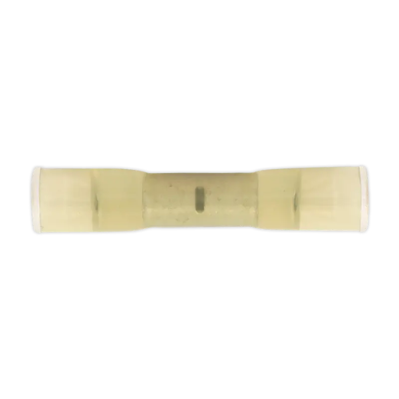 Cold Seal Butt Connector Yellow Ø5.9Mm Pack Of 10 1