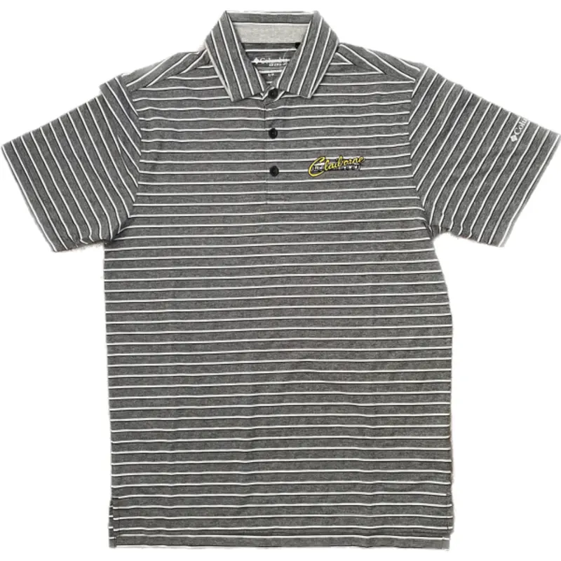 Columbia X Claiborne Striped Polo 1