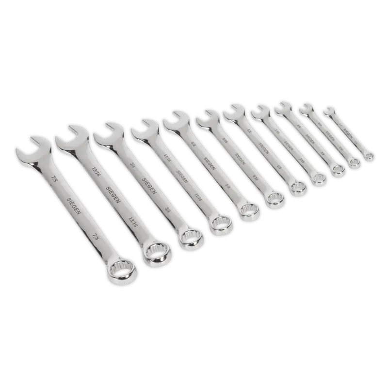 Combination Spanner Set 11Pc Imperial 1