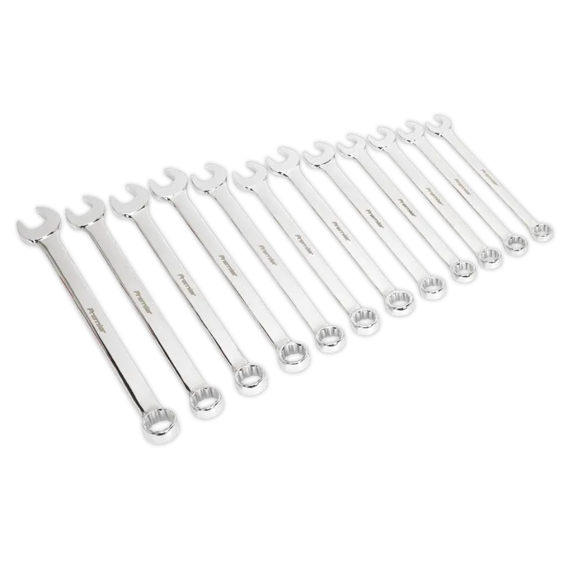 Combination Spanner Set 12Pc Jumbo Metric 1