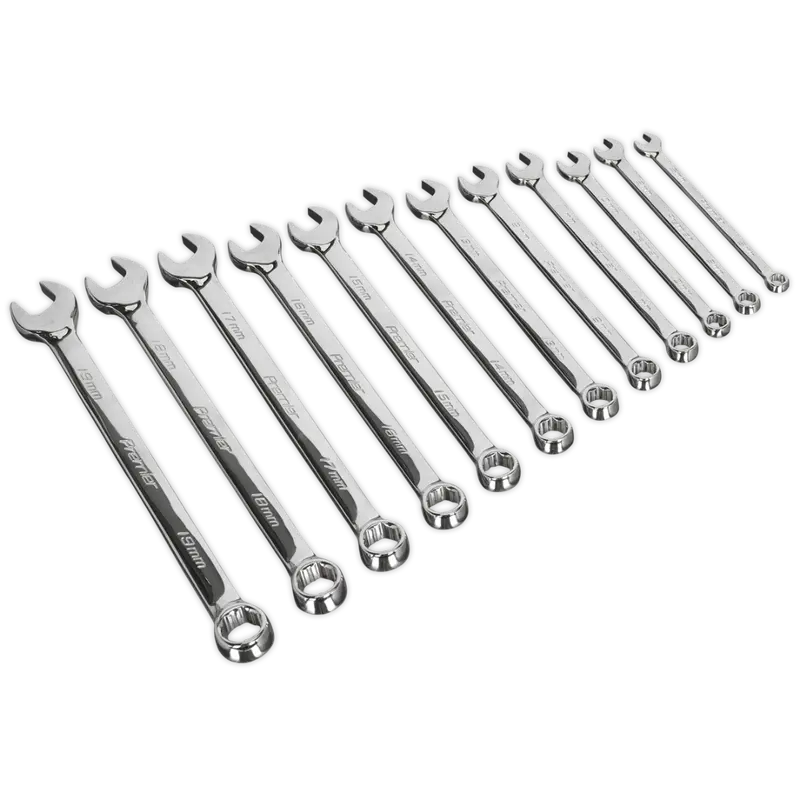 Combination Spanner Set 12Pc Lock-On™ 6Pt - Metric 1