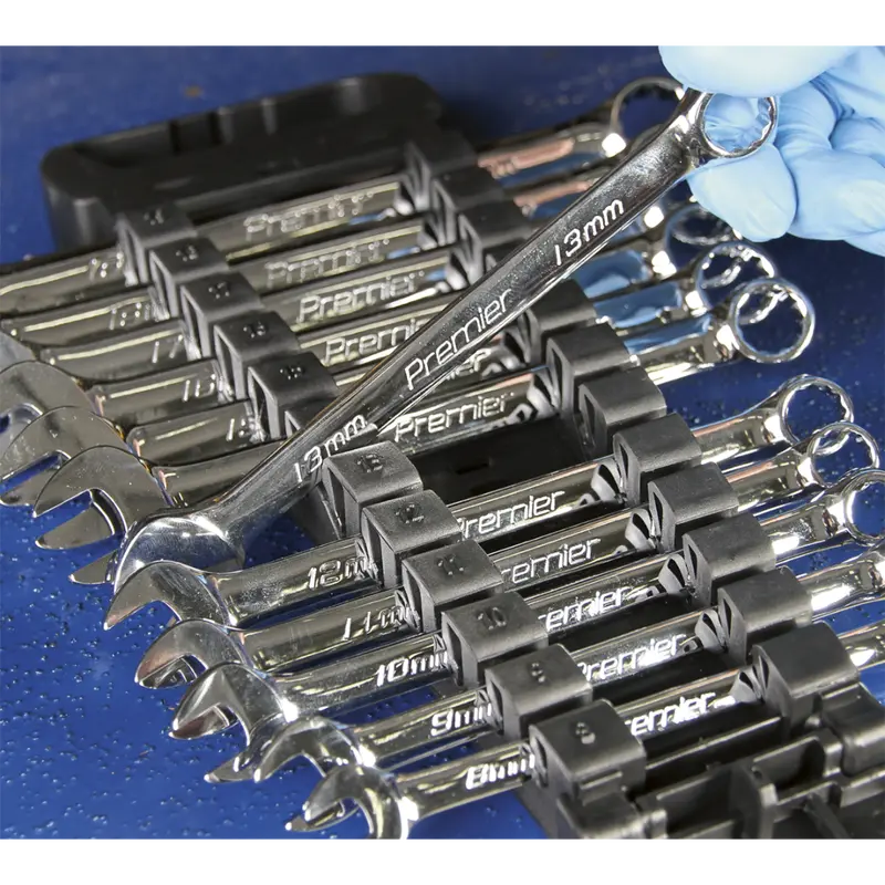 Combination Spanner Set 12Pc Metric 1