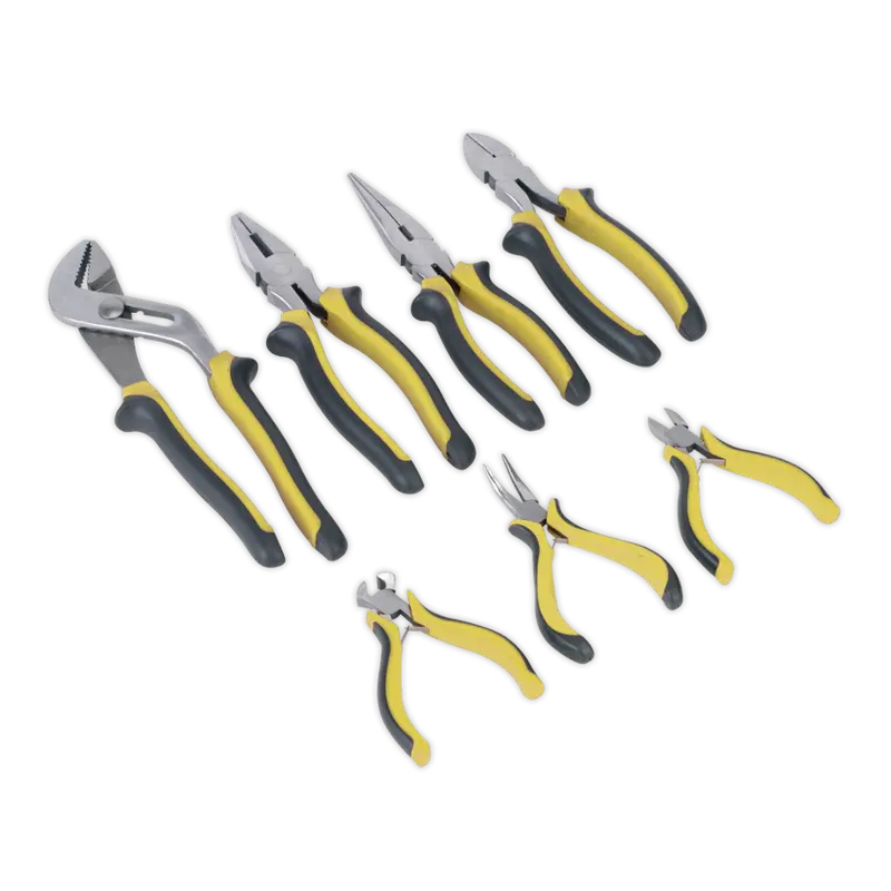 Comfort Grip Pliers Set 7Pc 1