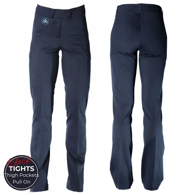Compass Bootcut Tights 1