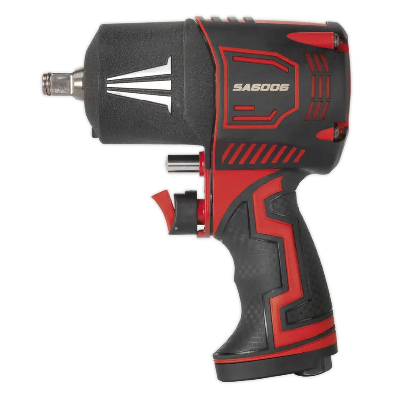 Composite Air Impact Wrench 1-2"Sq Drive Twin Hammer 1